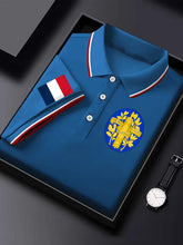 Chemise à manches courtes France pour homme